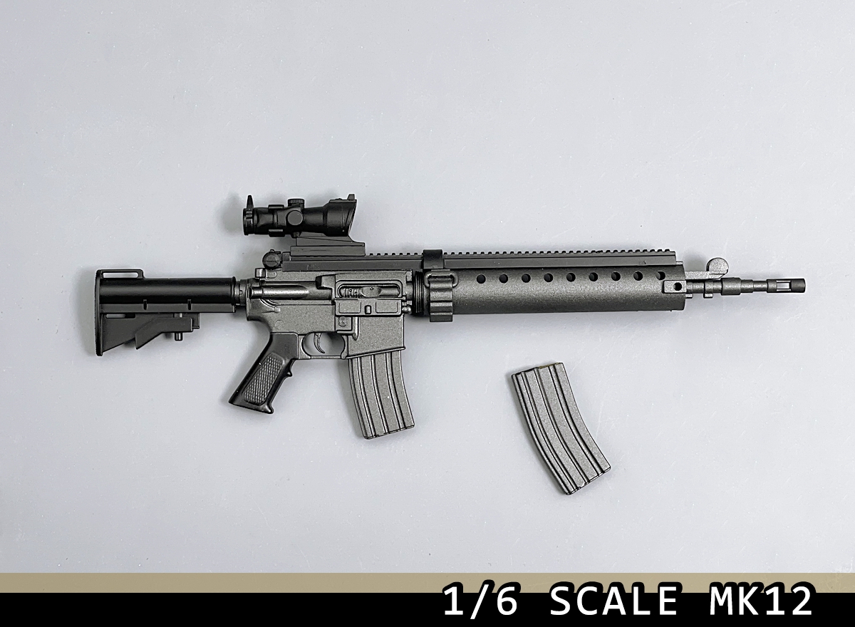 1/6 Scale MK12 SPR Sniper Rifl - đánh giá và giá Model Kit Action Figure
