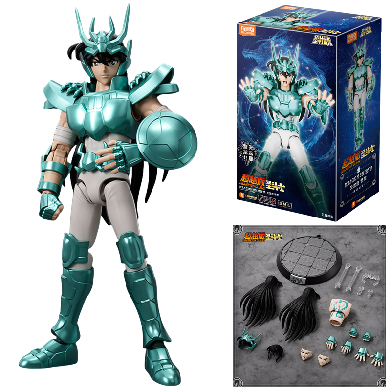 Blokees Gold Saint Seiya Death - đánh giá và giá Model Kit Kiryu