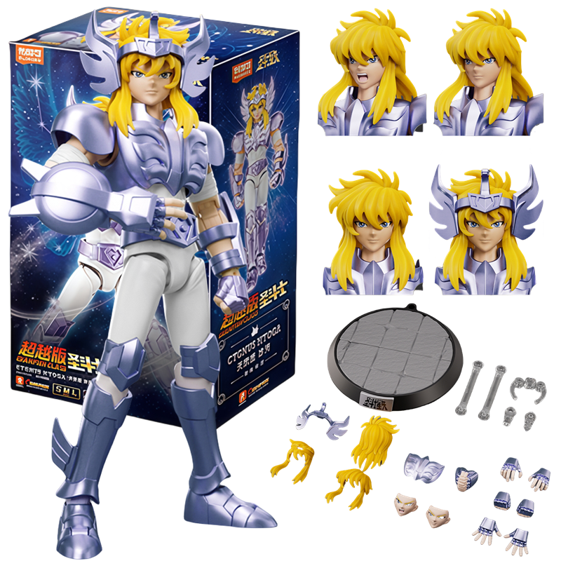 Blokees Gold Saint Seiya Death - đánh giá và giá Model Kit Kiryu