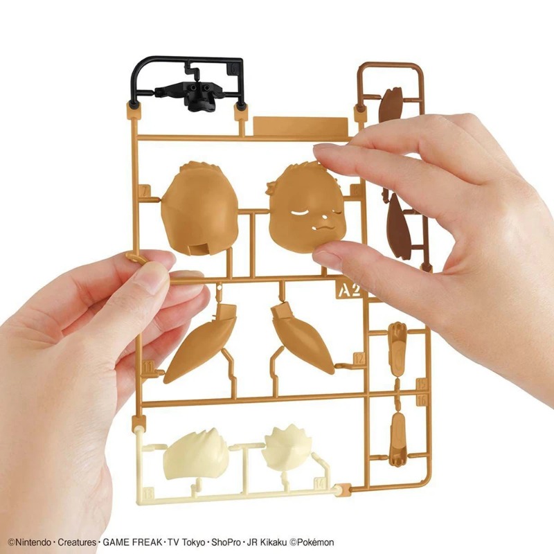 Bandai Original Pokemon Figure - đánh giá và giá Model Kit Quick