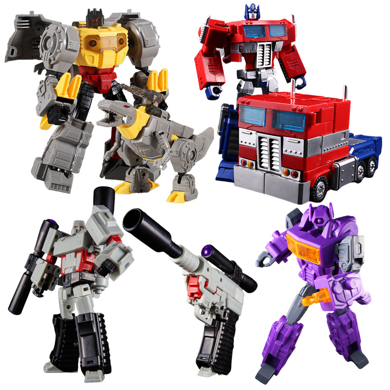 Transformation G1 Splicing toy - đánh giá và giá Model Kit Optimus Prime