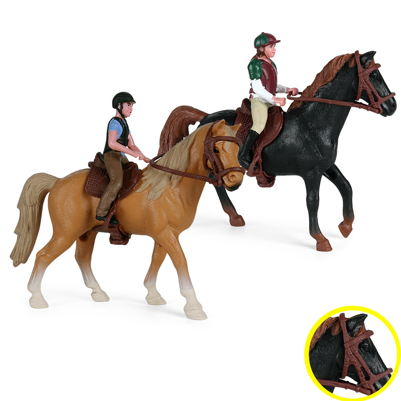 1Set Simulation Animals Horse  - đánh giá và giá Model Kit Horse