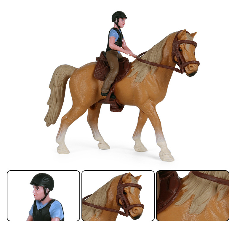 1Set Simulation Animals Horse  - đánh giá và giá Model Kit Horse