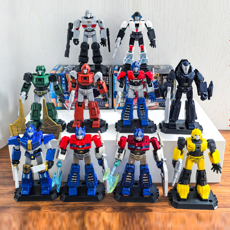 Blokees Transformers One Anime - đánh giá và giá Model Kit Optimus Prime