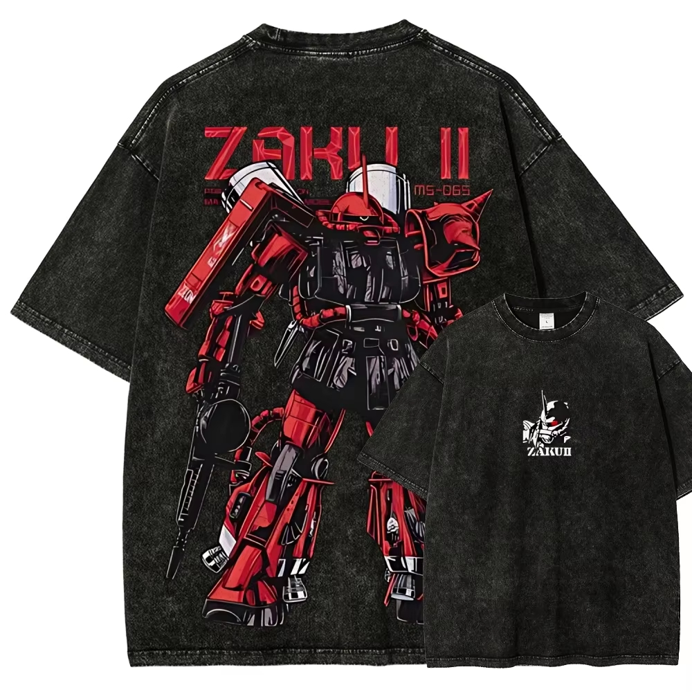 Zaku II T Shirt Char Aznable M - đánh giá và giá Model Kit Gundam Wing
