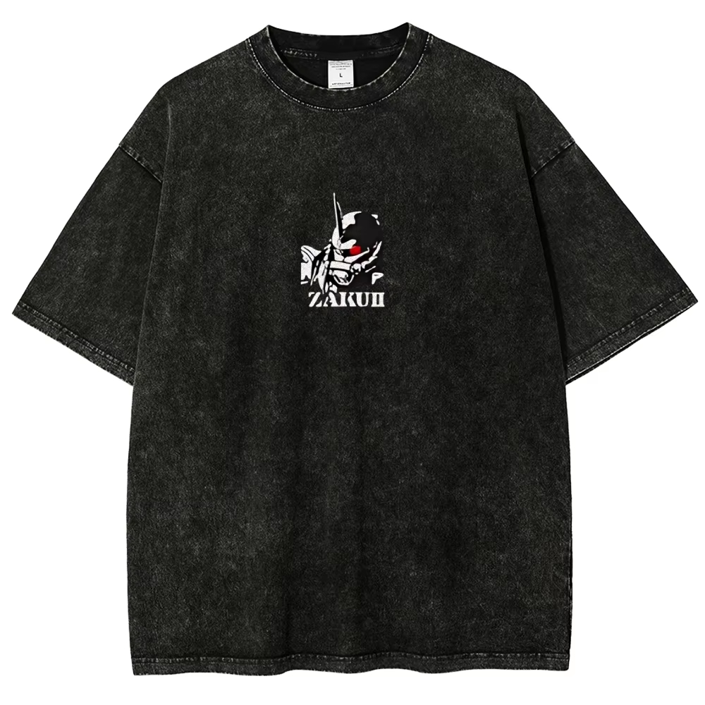 Zaku II T Shirt Char Aznable M - đánh giá và giá Model Kit Gundam Wing