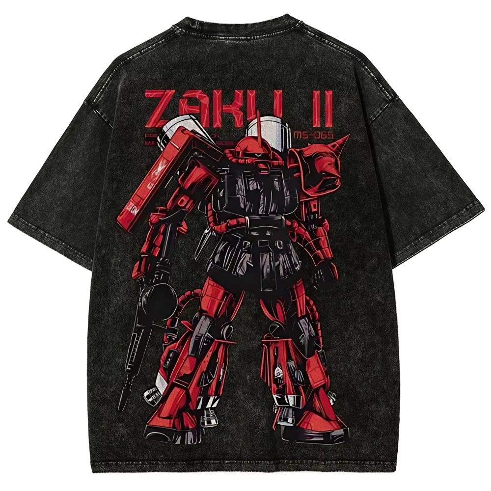 Zaku II T Shirt Char Aznable M - đánh giá và giá Model Kit Gundam Wing