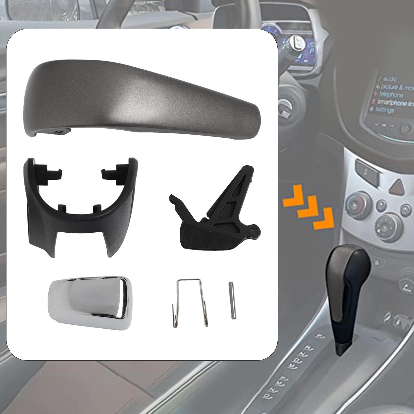 Automatic Shift Knob Kit Desig - đánh giá và giá Model Kit Sonic