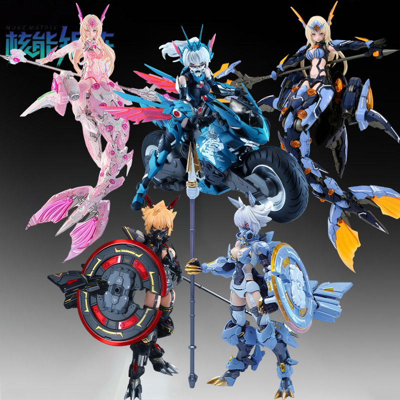 NUKE MATRIX Original MODEL KIT - đánh giá và giá Model Kit Seven Deadly Sins