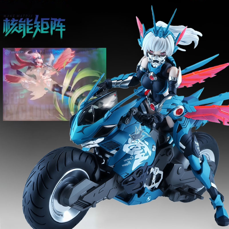 NUKE MATRIX Original MODEL KIT - đánh giá và giá Model Kit Seven Deadly Sins