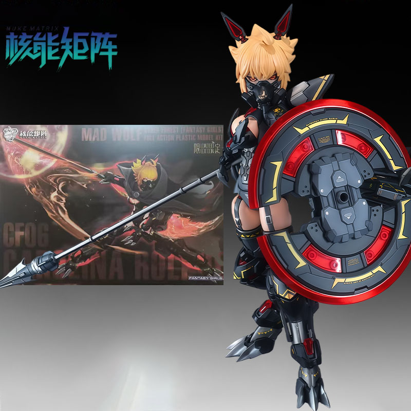 NUKE MATRIX Original MODEL KIT - đánh giá và giá Model Kit Seven Deadly Sins