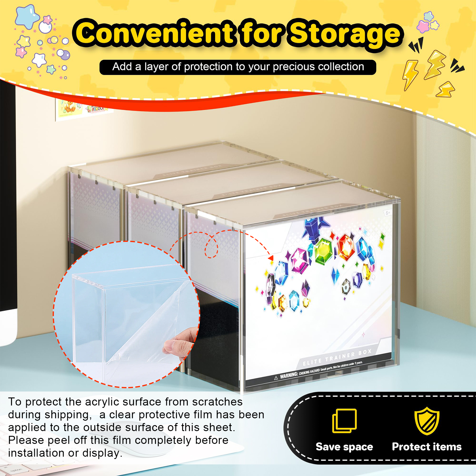 99% UV protection Magnetic Mod - đánh giá và giá Model Kit Display
