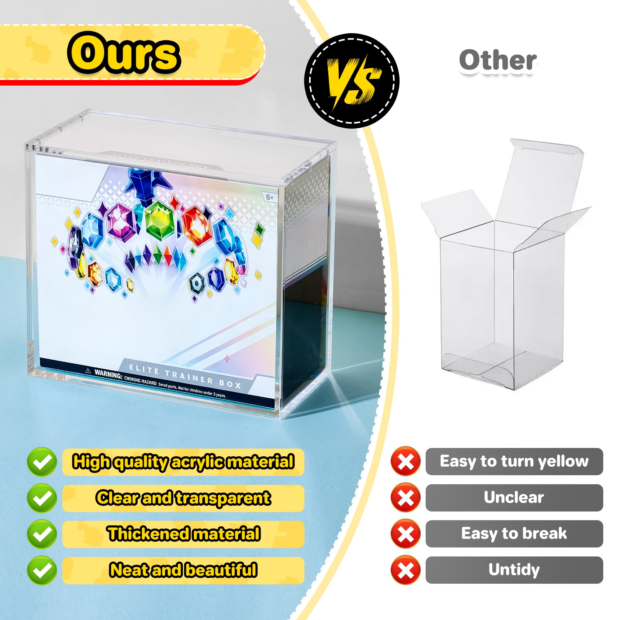 99% UV protection Magnetic Mod - đánh giá và giá Model Kit Display