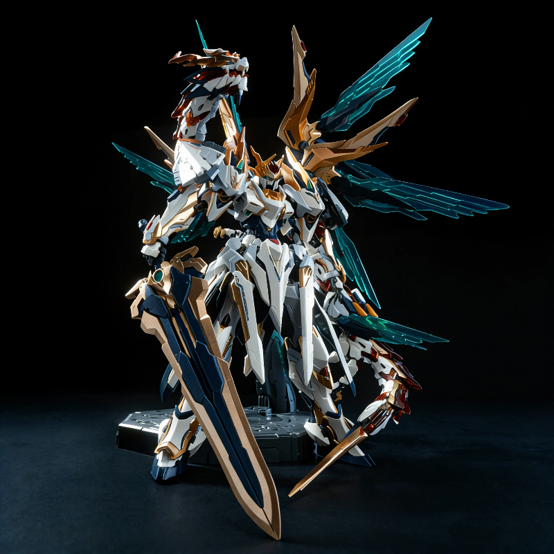 Emperor Huang 1/100 Alloy Skel - đánh giá và giá Model Kit Xiaoyaozi