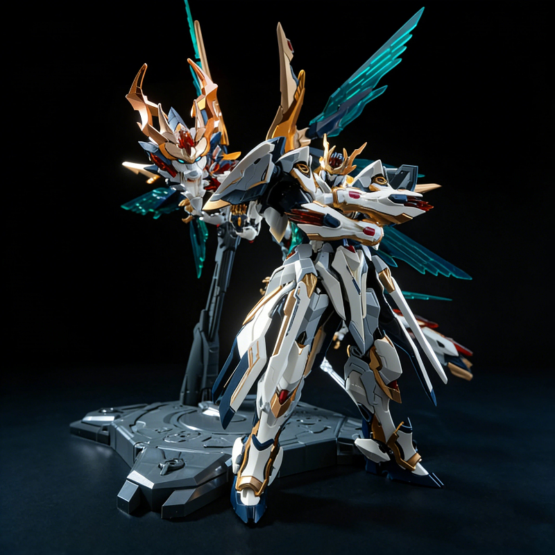 Emperor Huang 1/100 Alloy Skel - đánh giá và giá Model Kit Xiaoyaozi