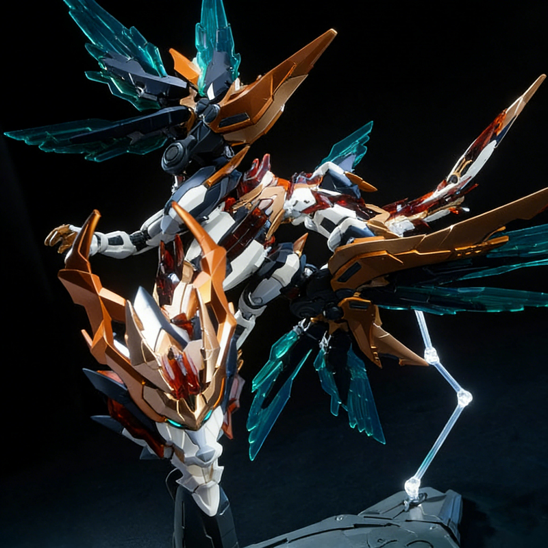 Emperor Huang 1/100 Alloy Skel - đánh giá và giá Model Kit Xiaoyaozi