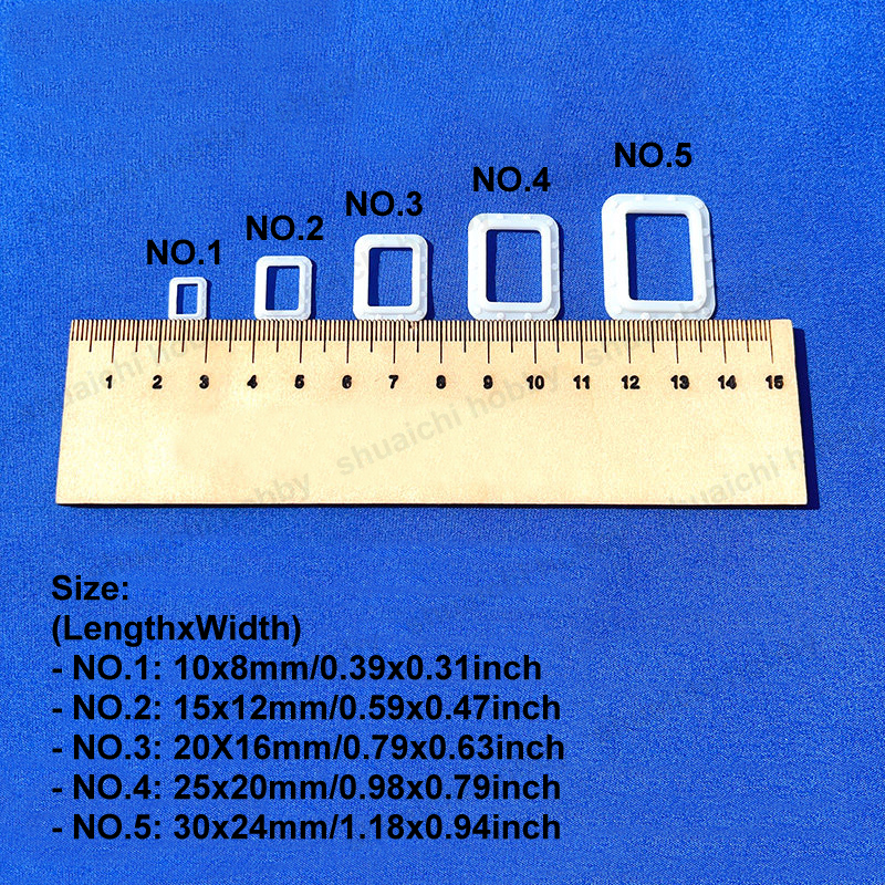 10PCS Rectangular Porthole Mod - đánh giá và giá Model Kit U Boat
