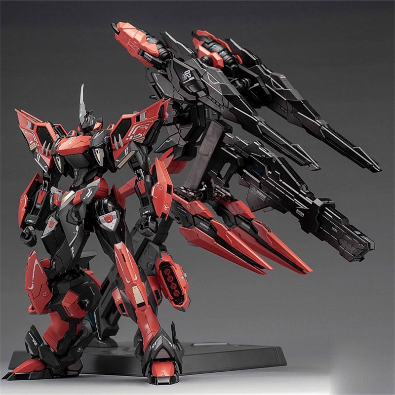 AN-01 Yanmie 1/100 Plastic Mod - đánh giá và giá Model Kit Xiaoyaozi