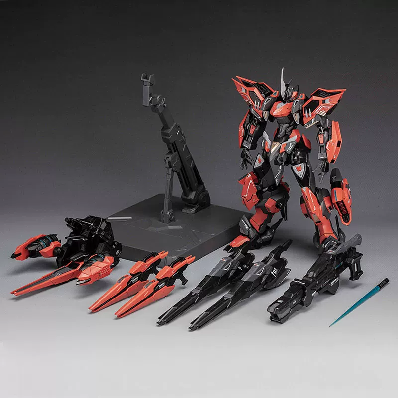 AN-01 Yanmie 1/100 Plastic Mod - đánh giá và giá Model Kit Xiaoyaozi