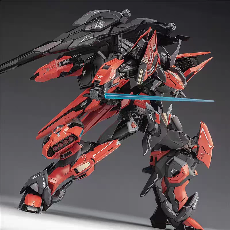 AN-01 Yanmie 1/100 Plastic Mod - đánh giá và giá Model Kit Xiaoyaozi