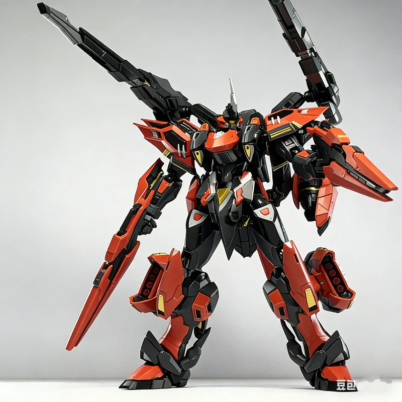 AN-01 Yanmie 1/100 Plastic Mod - đánh giá và giá Model Kit Xiaoyaozi
