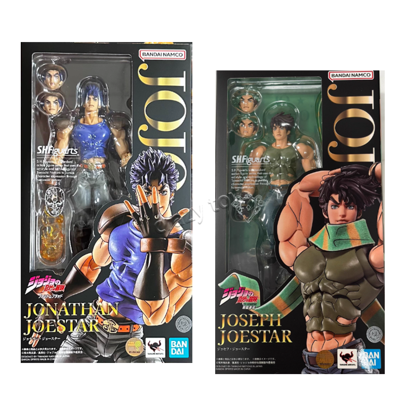 Bandai S.H.Figuarts SHF JOJO J - đánh giá và giá Model Kit Jojo