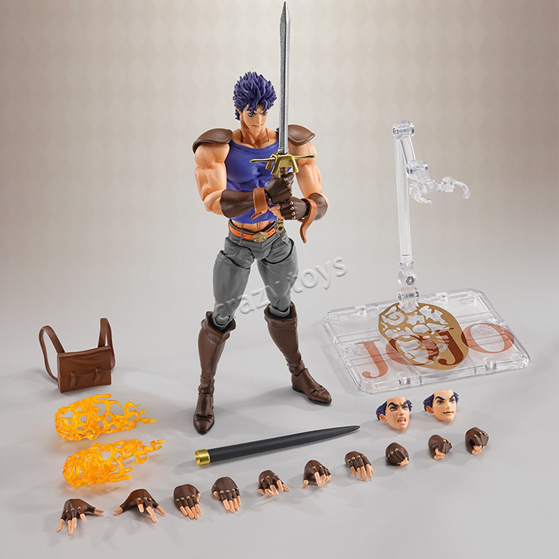 Bandai S.H.Figuarts SHF JOJO J - đánh giá và giá Model Kit Jojo