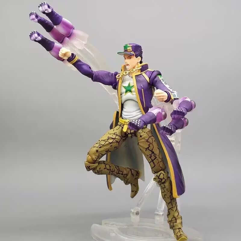 Spot Super Action Statue Jojo  - đánh giá và giá Model Kit Jojo