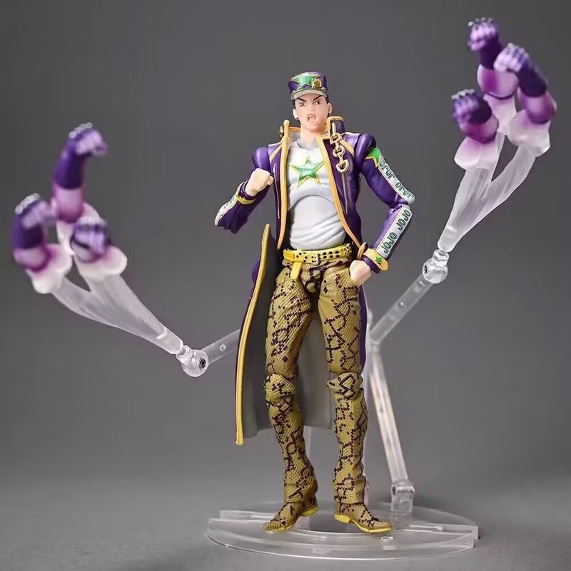 Spot Super Action Statue Jojo  - đánh giá và giá Model Kit Jojo