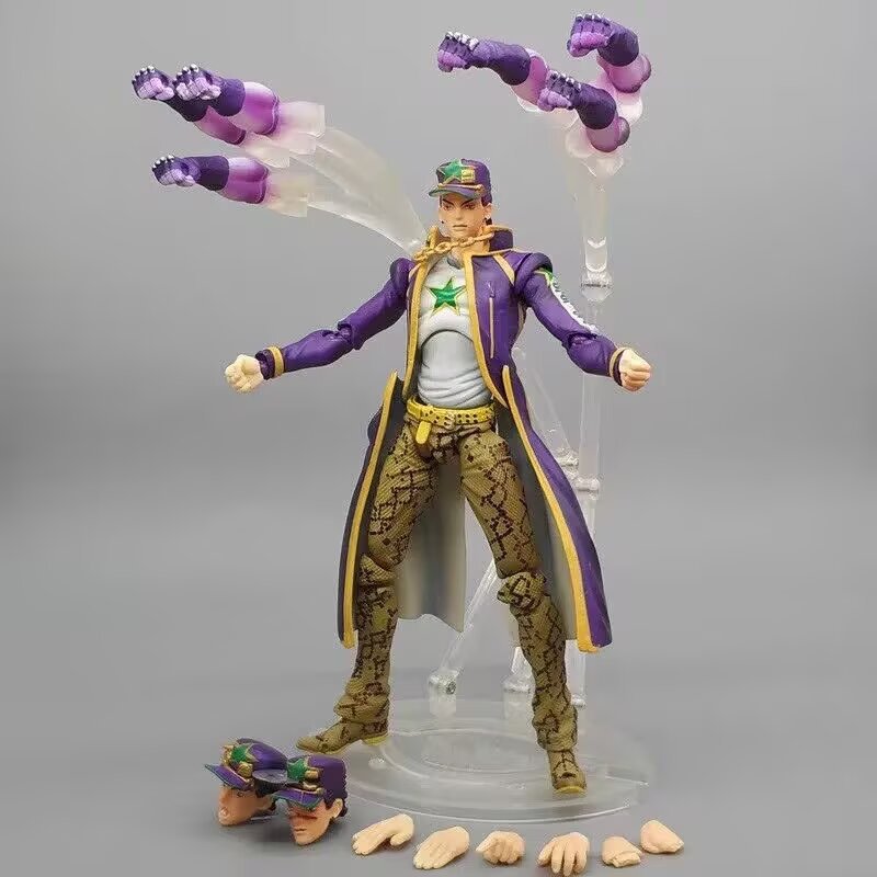 Spot Super Action Statue Jojo  - đánh giá và giá Model Kit Jojo