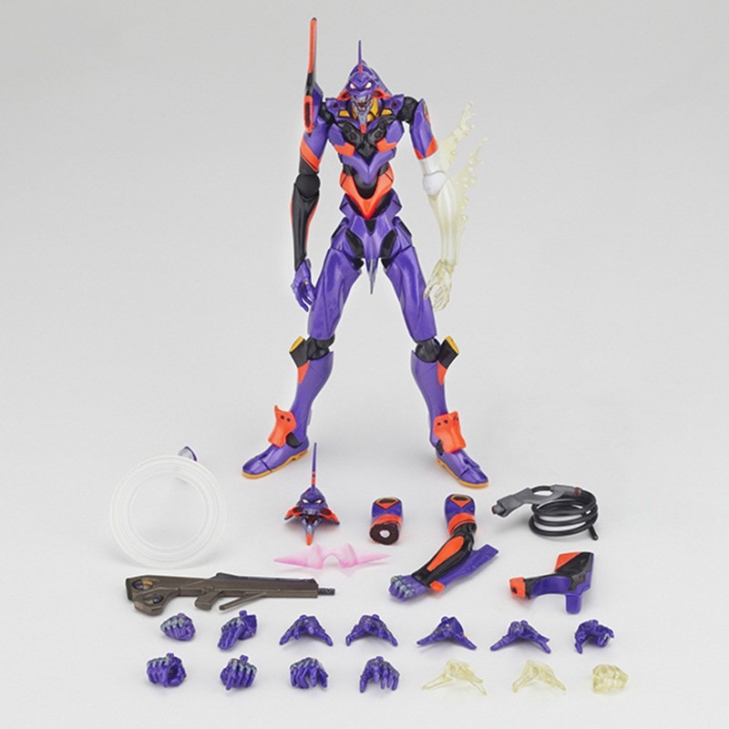 14CM New Anime EVA -01 TEST TY - đánh giá và giá Model Kit Eva 02