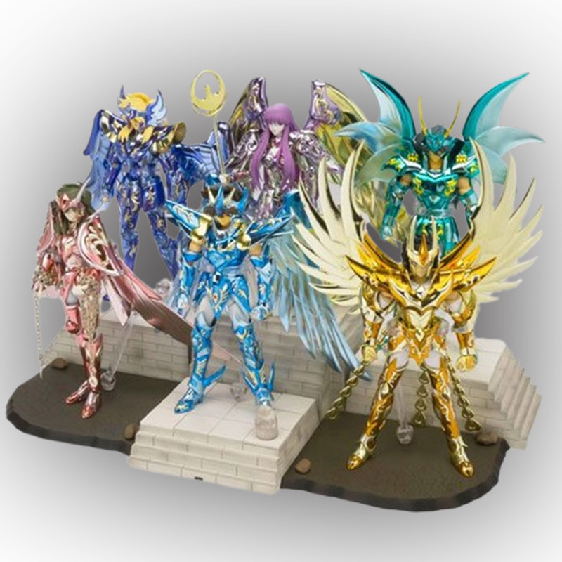 19cm Anime sacred Saint Seiya  - đánh giá và giá Model Kit Kiryu