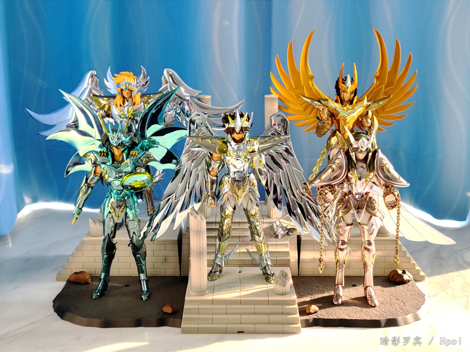 19cm Anime sacred Saint Seiya  - đánh giá và giá Model Kit Kiryu