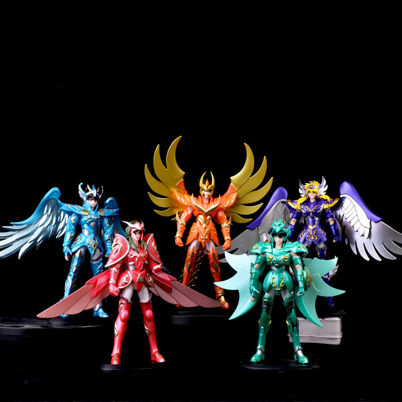19cm Anime sacred Saint Seiya  - đánh giá và giá Model Kit Kiryu