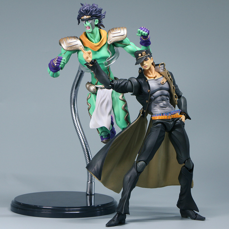Anime Figurine Jojo Adventure  - đánh giá và giá Model Kit Jojo
