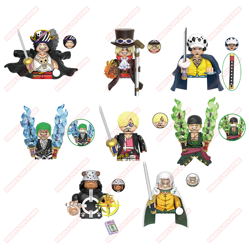 One Piece Animation Peripheral - đánh giá và giá Model Kit Kiryu