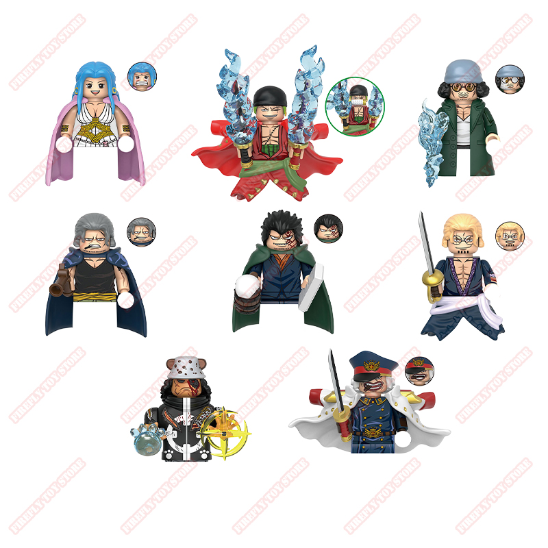 One Piece Animation Peripheral - đánh giá và giá Model Kit Kiryu
