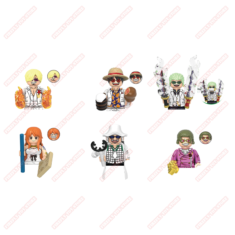 One Piece Animation Peripheral - đánh giá và giá Model Kit Kiryu