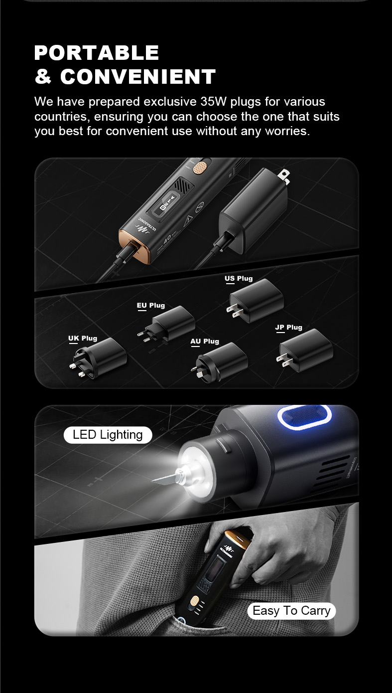 NEW JM-Y10 Portable Handheld e - đánh giá và giá Model Kit Clipper