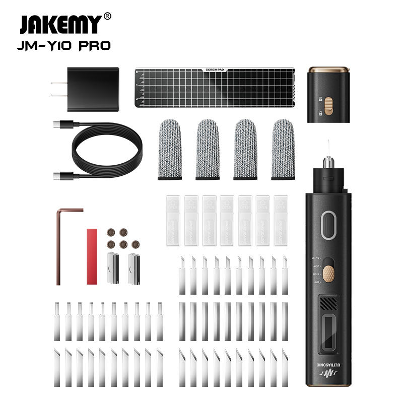 NEW JM-Y10 Portable Handheld e - đánh giá và giá Model Kit Clipper