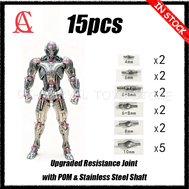 In Stock Ac Factory 15pcs High - đánh giá và giá Model Kit Ultron