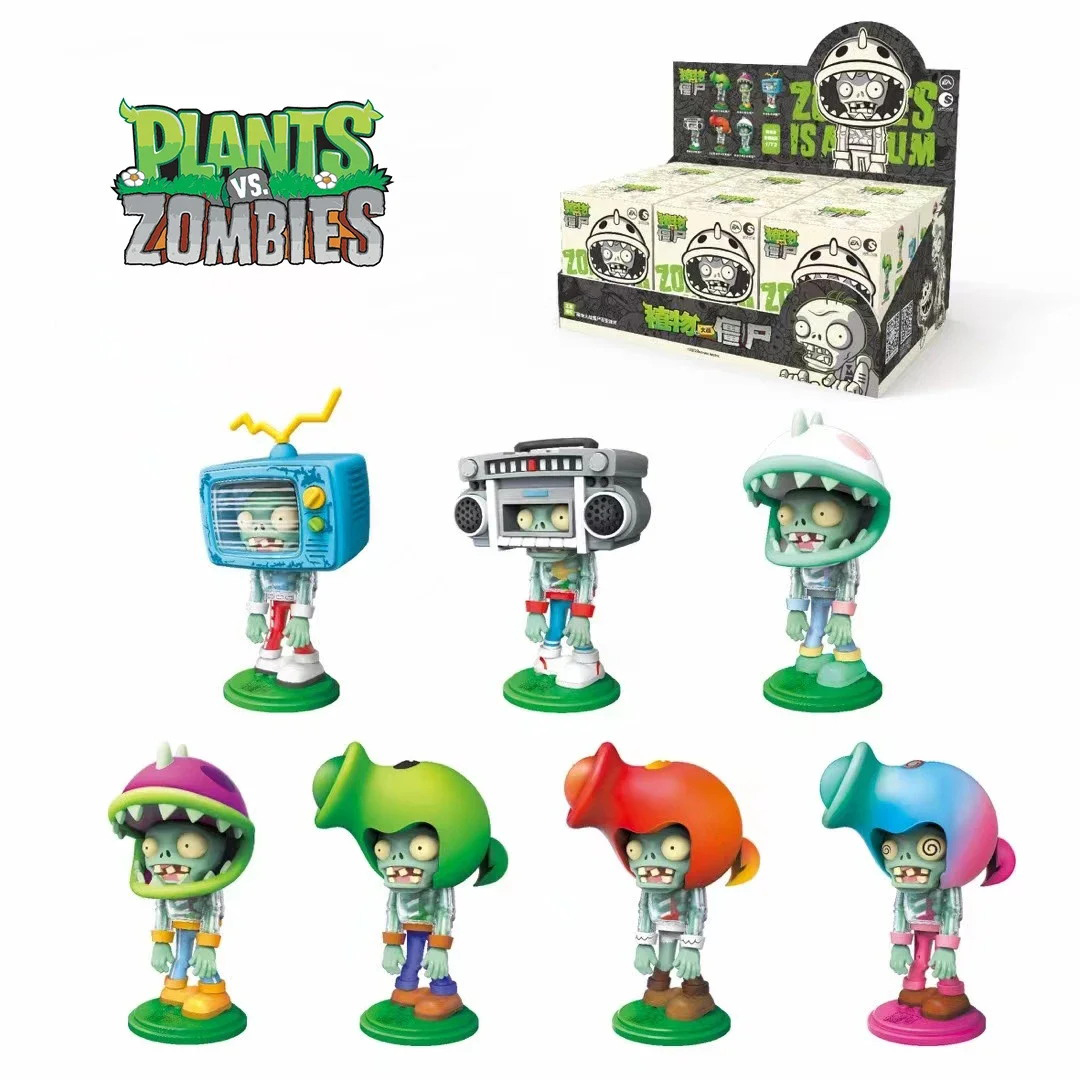 6Style Plants Vs Zombies Assem - đánh giá và giá Model Kit Action Figure