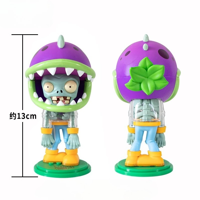 6Style Plants Vs Zombies Assem - đánh giá và giá Model Kit Action Figure