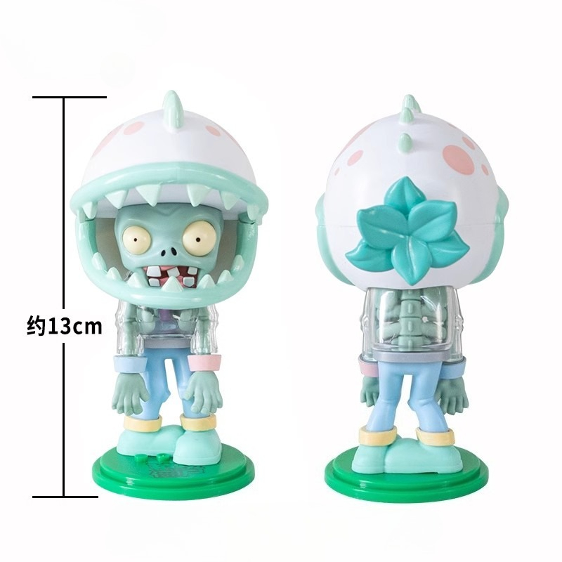 6Style Plants Vs Zombies Assem - đánh giá và giá Model Kit Action Figure