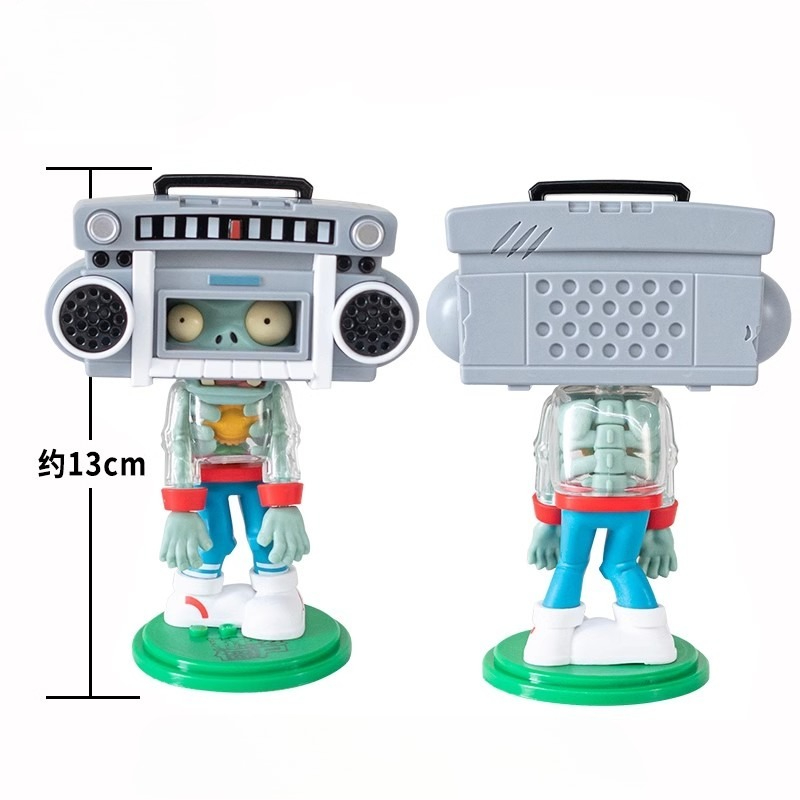 6Style Plants Vs Zombies Assem - đánh giá và giá Model Kit Action Figure