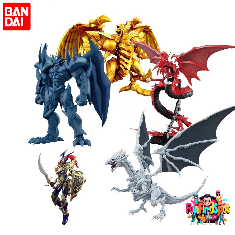 Bandai Figure Rise Standard Am - đánh giá và giá Model Kit Yugioh Ra