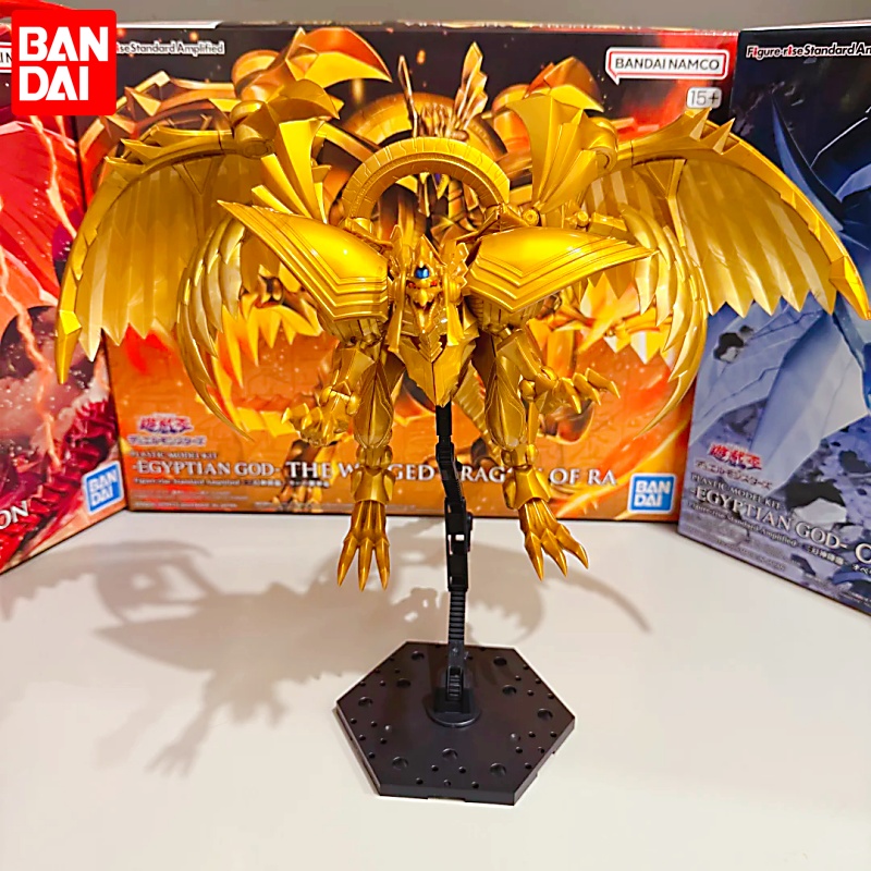 Bandai Figure Rise Standard Am - đánh giá và giá Model Kit Yugioh Ra