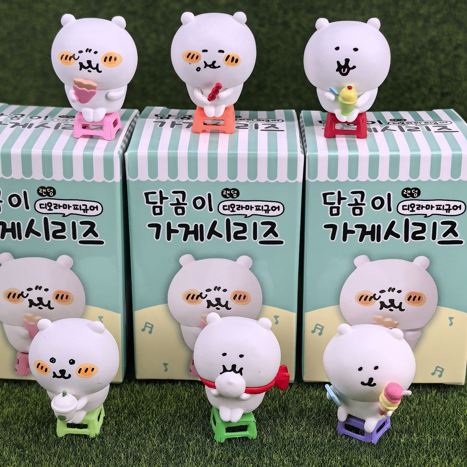 Kawaii Nagano Bear Blind Box F - đánh giá và giá Model Kit Bandai