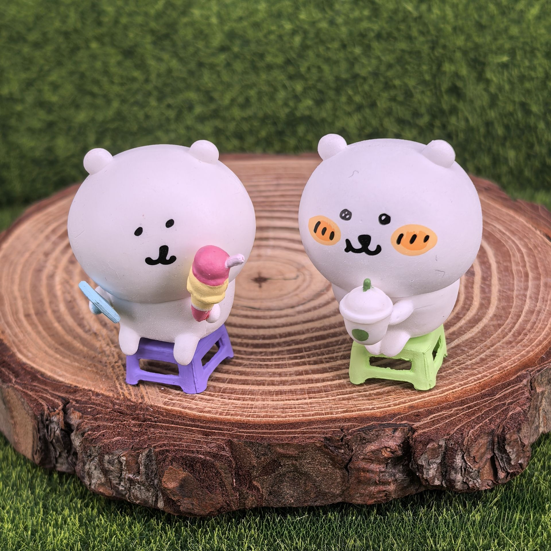 Kawaii Nagano Bear Blind Box F - đánh giá và giá Model Kit Bandai