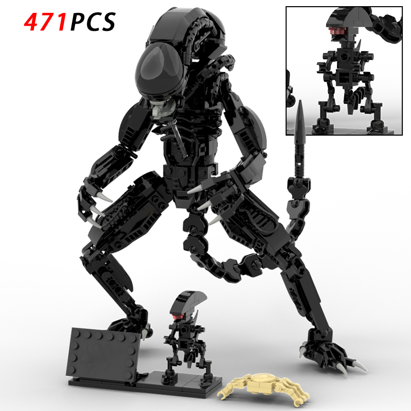 Xenomorph Facehugger Action Fi - đánh giá và giá Model Kit Ultron